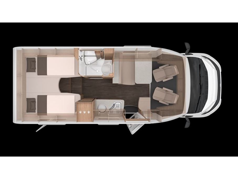 Knaus L!VE TI 650 MEG Black Selection